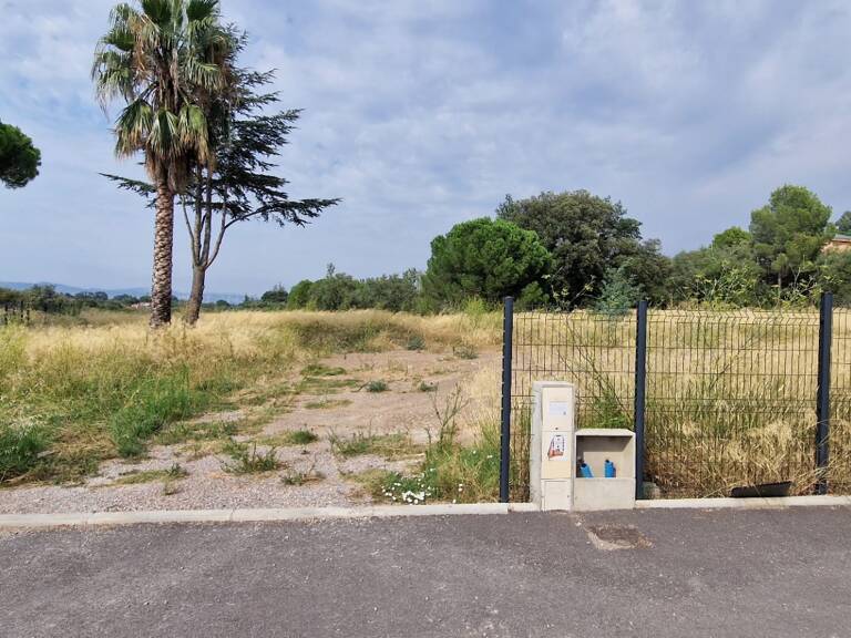 Vente Terrain à bâtir 1 466 m&sup2; — photo 1