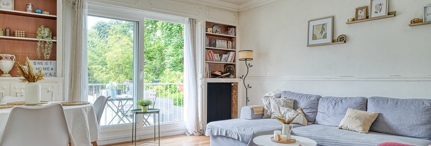 Appartement 3 Pièces 65 m² à vendre à Poissy (78300)