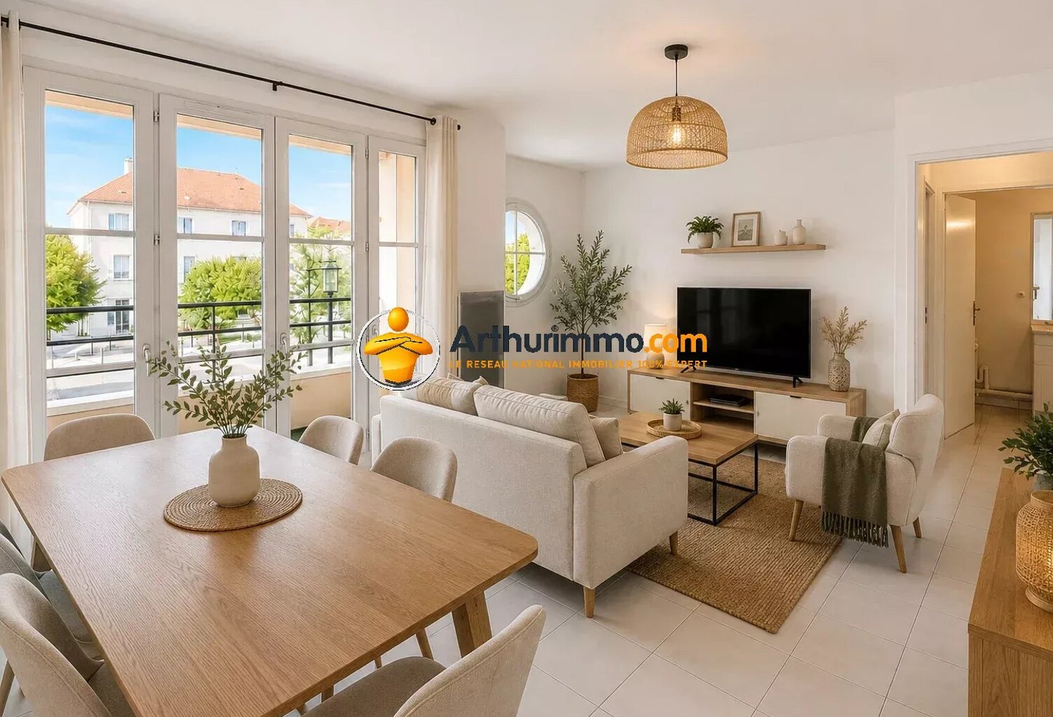 Appartement F2 à vendre 2 pièces - 42,83 m2 - 2 Place de Parking — photo 1