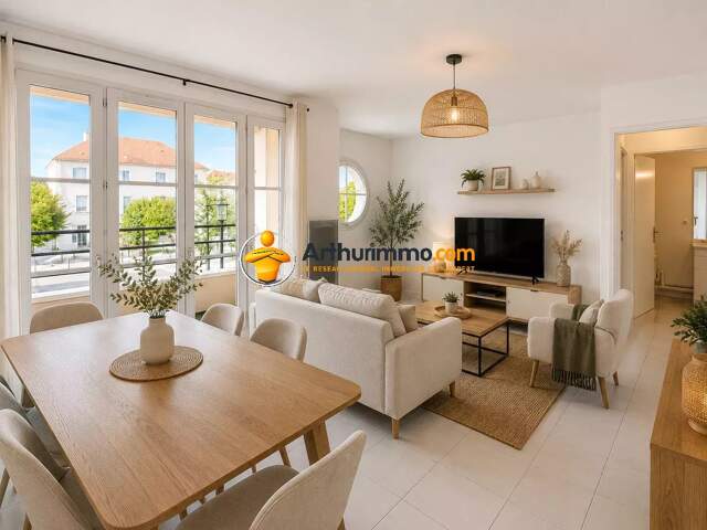 Appartement F2 à vendre 2 pièces - 42,83 m2 - 2 Place de Parking — photo du bien