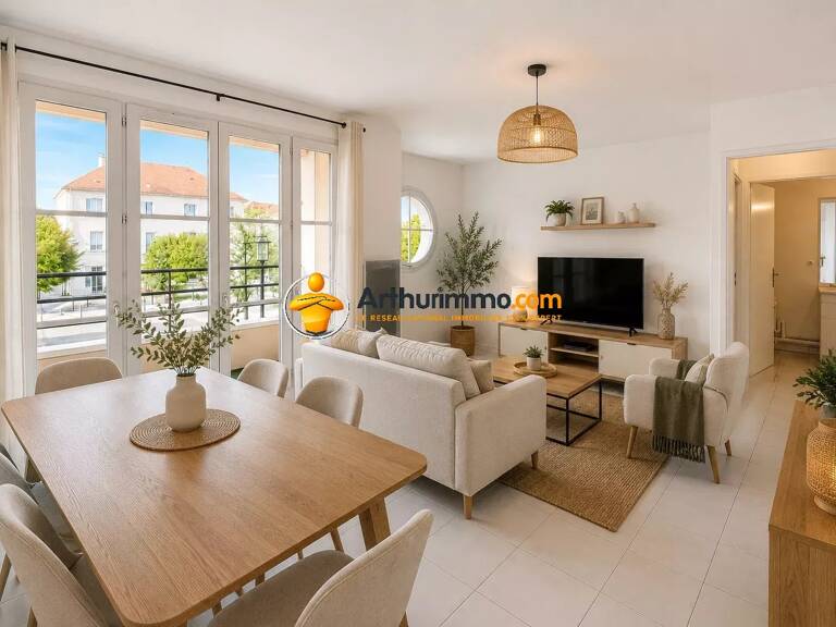 Appartement F2 à vendre 2 pièces - 42,83 m2 - 2 Place de Parking — photo 1