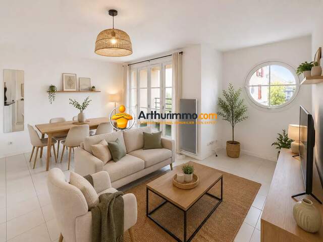 Appartement F2 à vendre 2 pièces - 42,83 m2 - 2 Place de Parking — photo du bien