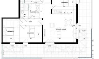 Appartement 4 Pièces 77 m² à vendre à Antibes (06600)