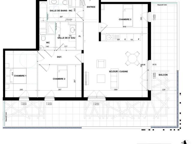 Vente Appartement 4 pièces — photo du bien