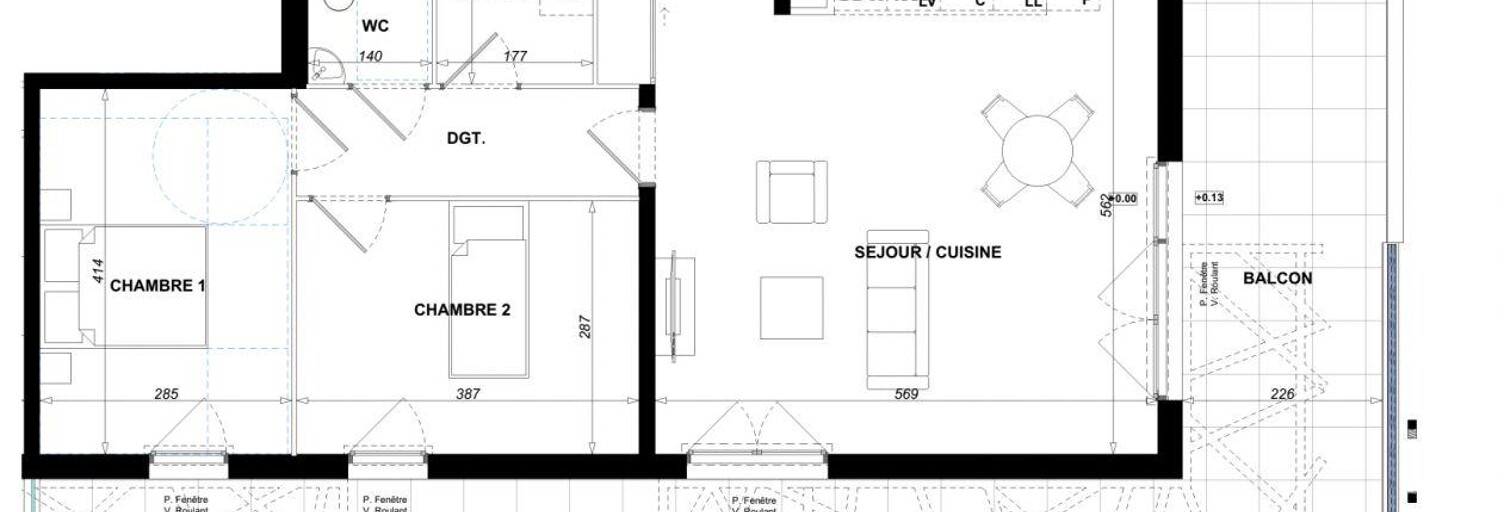 Appartement 4 Pièces 77 m² à vendre à Antibes (06600)