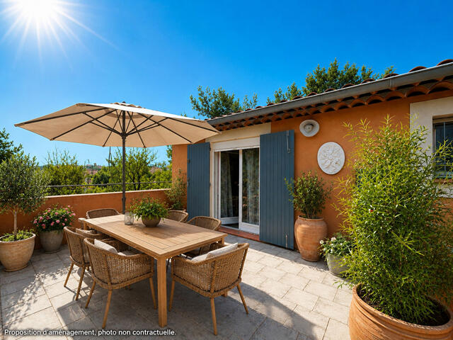 Appartement proposé à Aix-en-Provence
