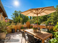 HAUT DE VILLA lumineux avec terrasse de 21 m² , à quelques minutes du centre ville. — photo 2