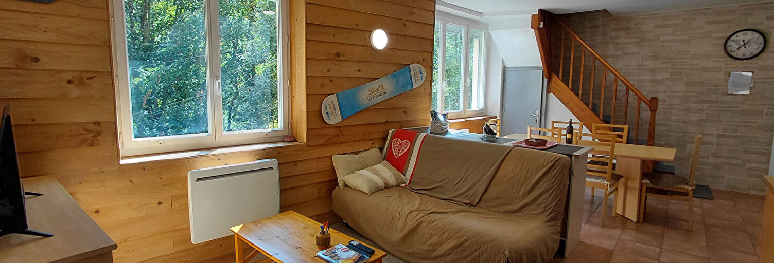 Appartement 3 Pièces 53 m² à vendre à Luz-Saint-Sauveur (65120)