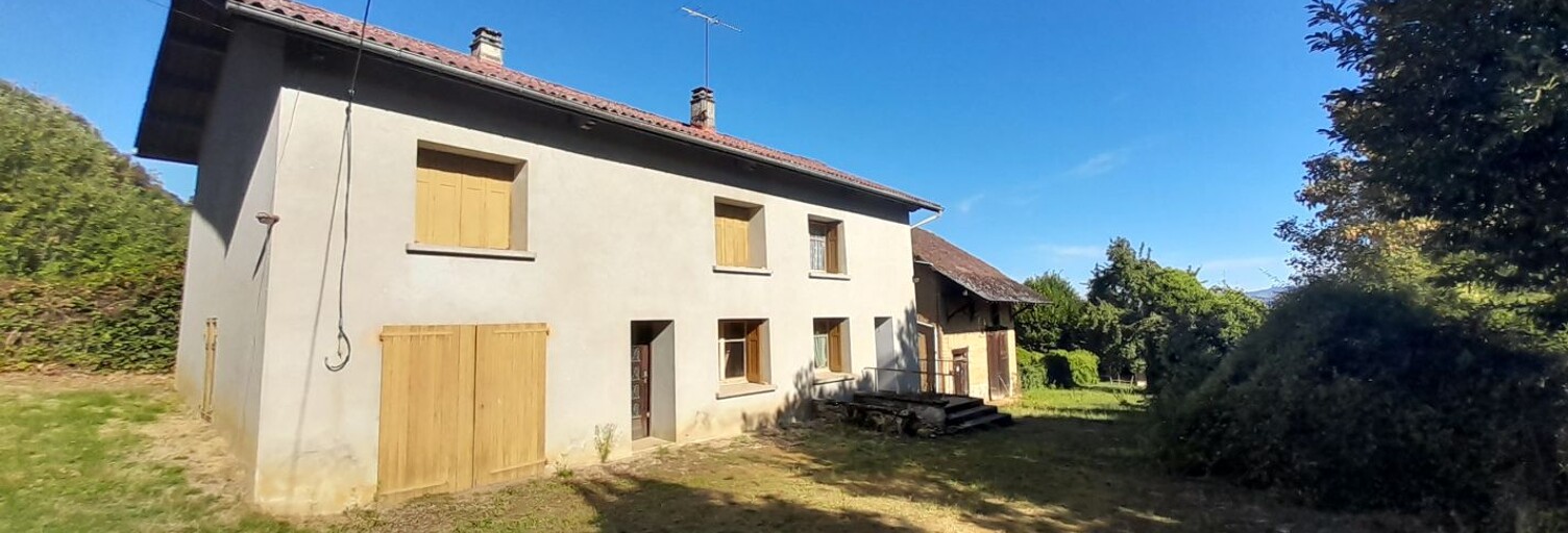 Maison 6 Pièces 125 m² à vendre à Saint-Jean-d'Avelanne (38480)