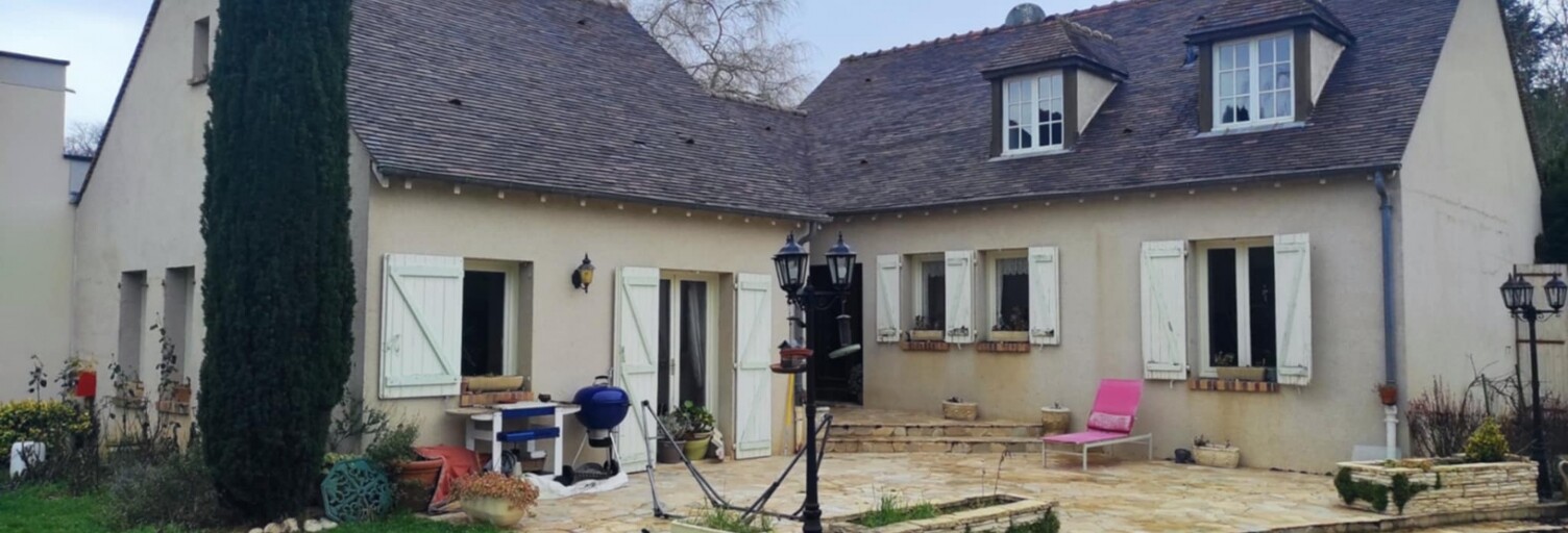 Maison 6 Pièces 158 m² à vendre à Boissise-la-Bertrand (77350)