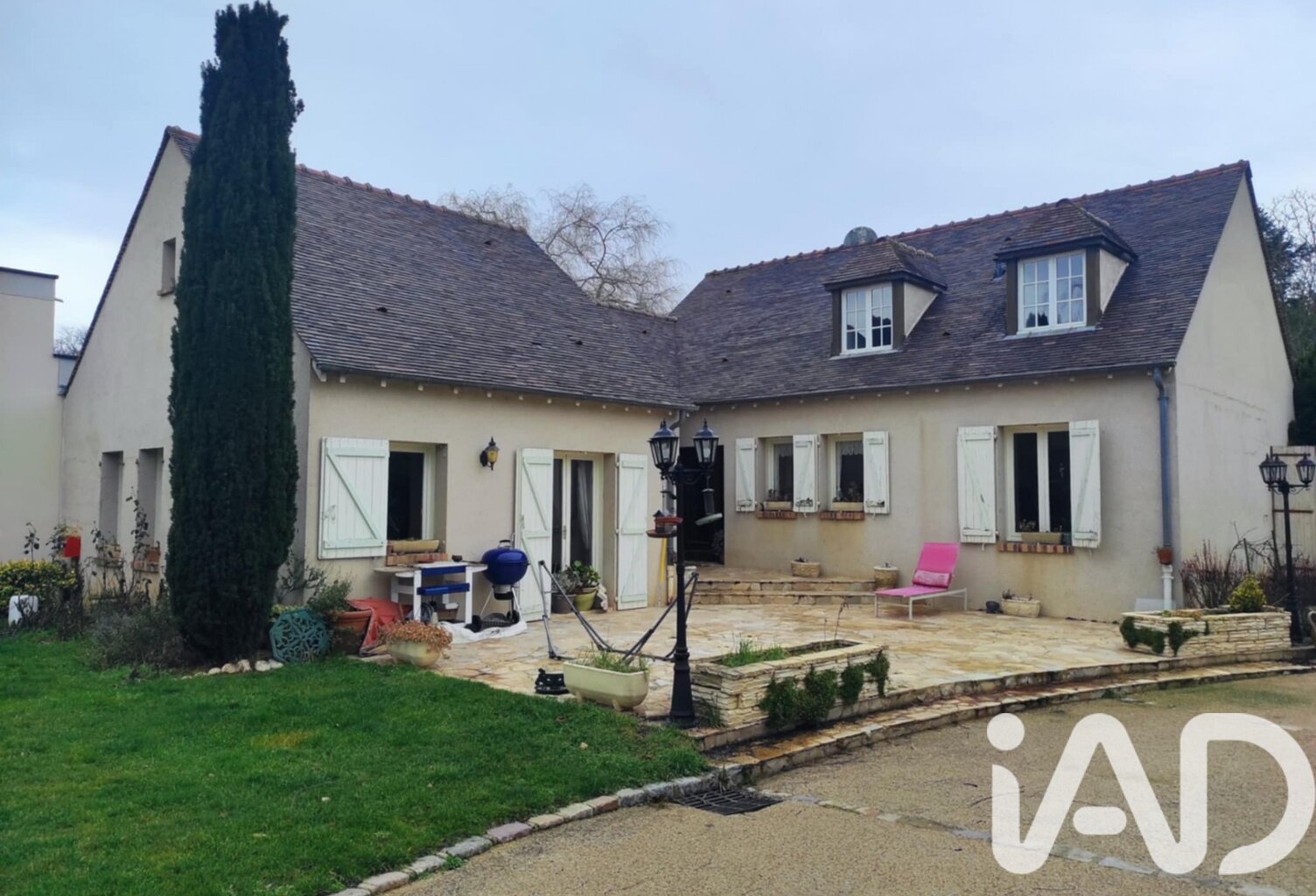 Vente Maison traditionnelle 6 pièces — photo 1