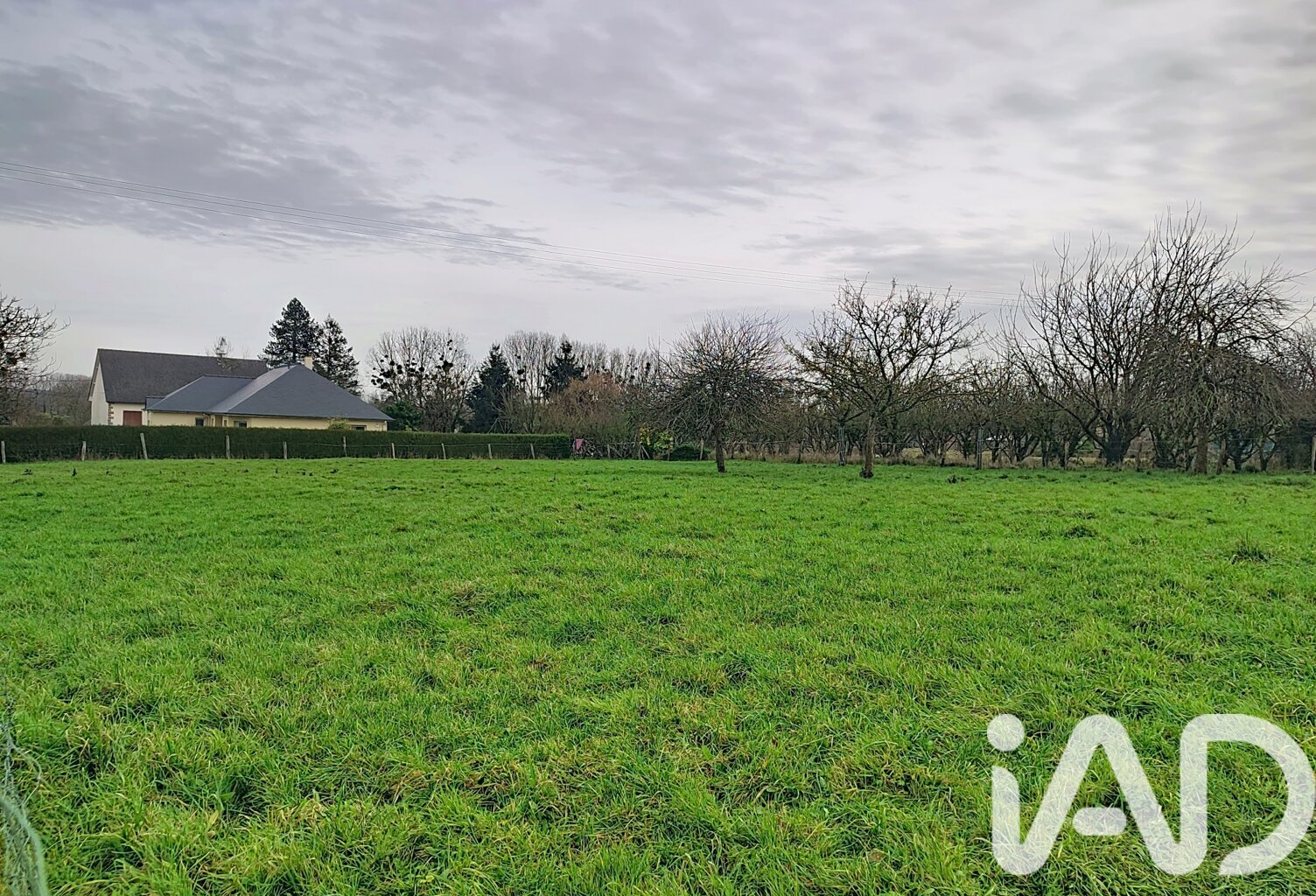 Vente Terrain à bâtir 1 717 m&sup2; — photo 1