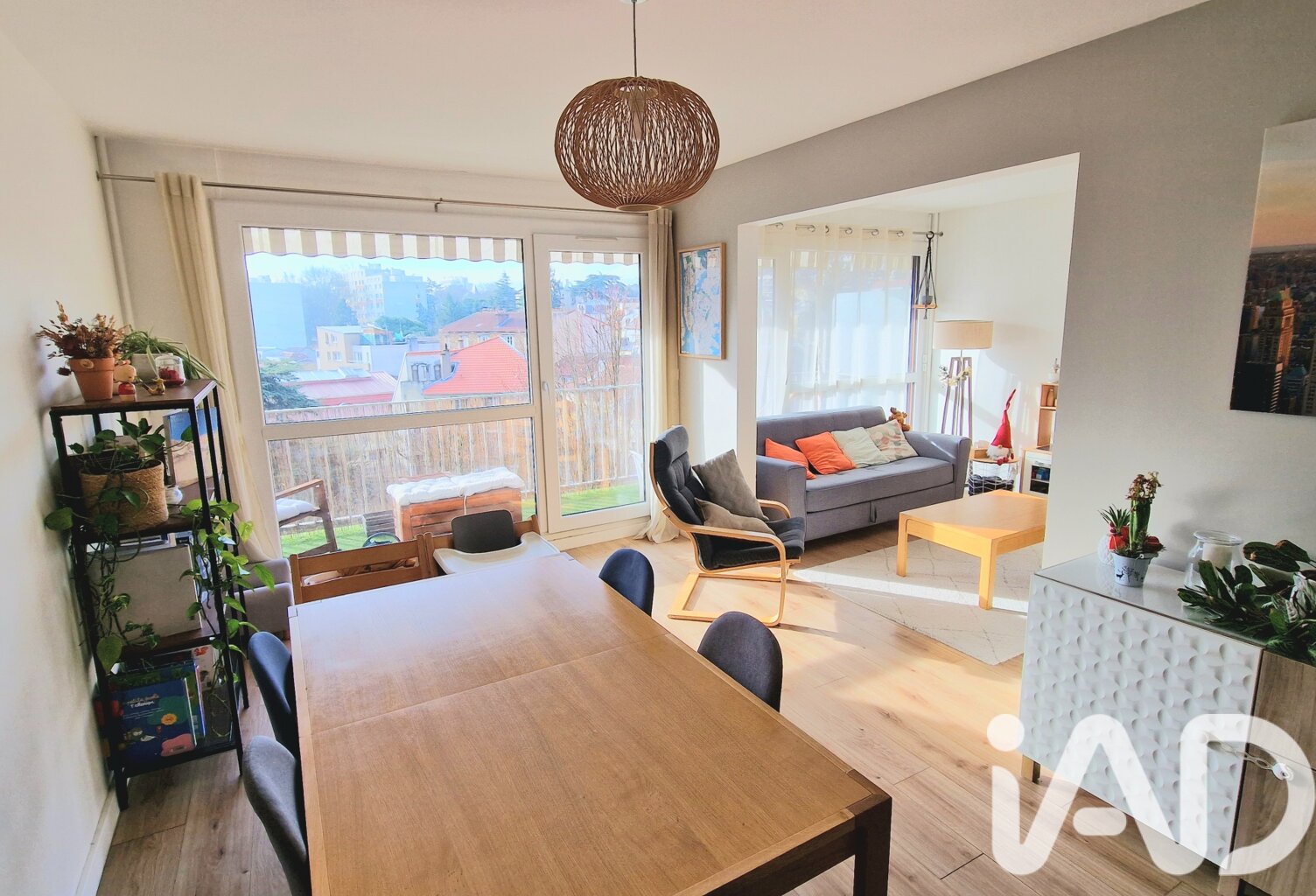 Vente Appartement 4 pièces — photo 1