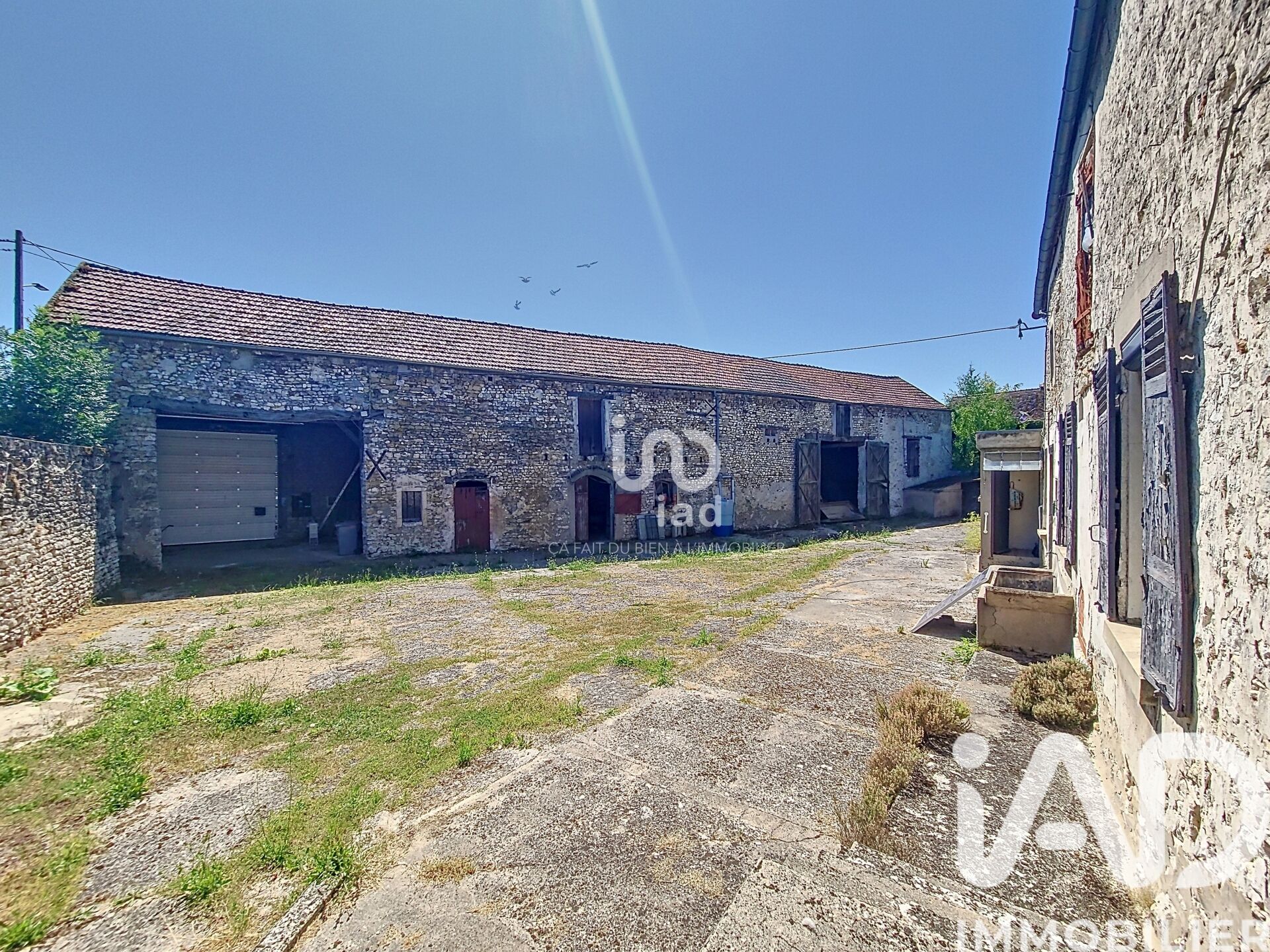 Agence immobilière de I@D FRANCE