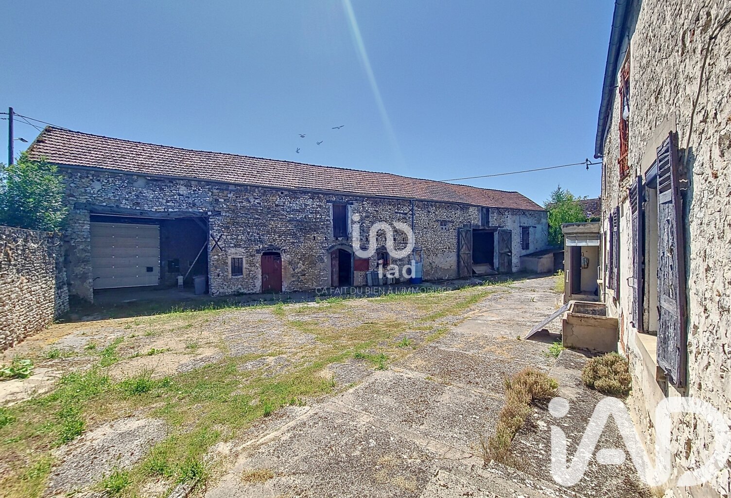 Vente Ferme 8 pièces — photo 1