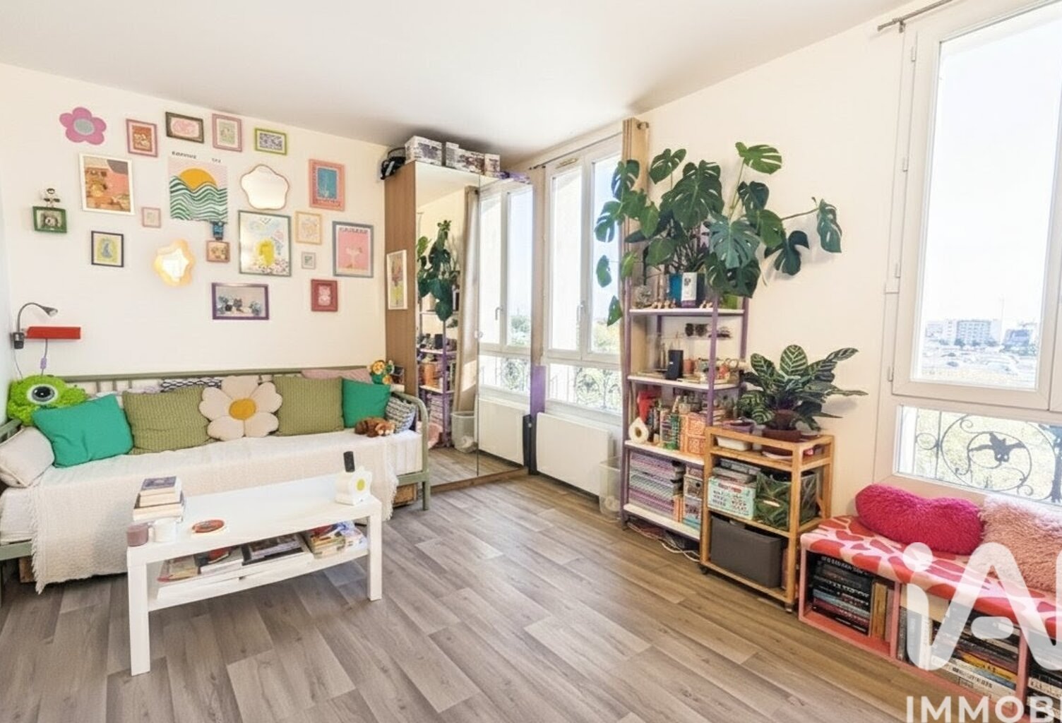Vente Appartement 1 pièce — photo 1