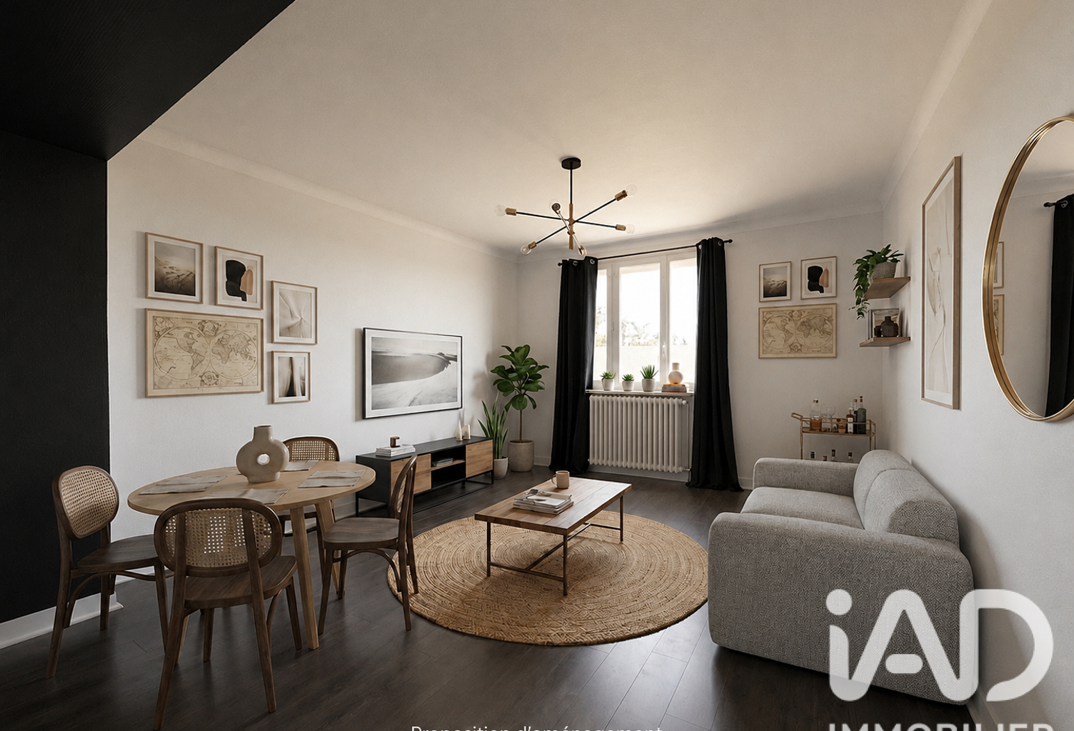 Vente Appartement 4 pièces — photo 1