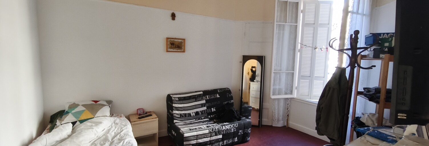 Appartement 1 Pièce 27 m² à vendre à Toulon (83000)
