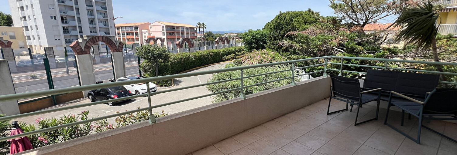 Appartement 3 Pièces 64 m² à louer à Fréjus (83600)