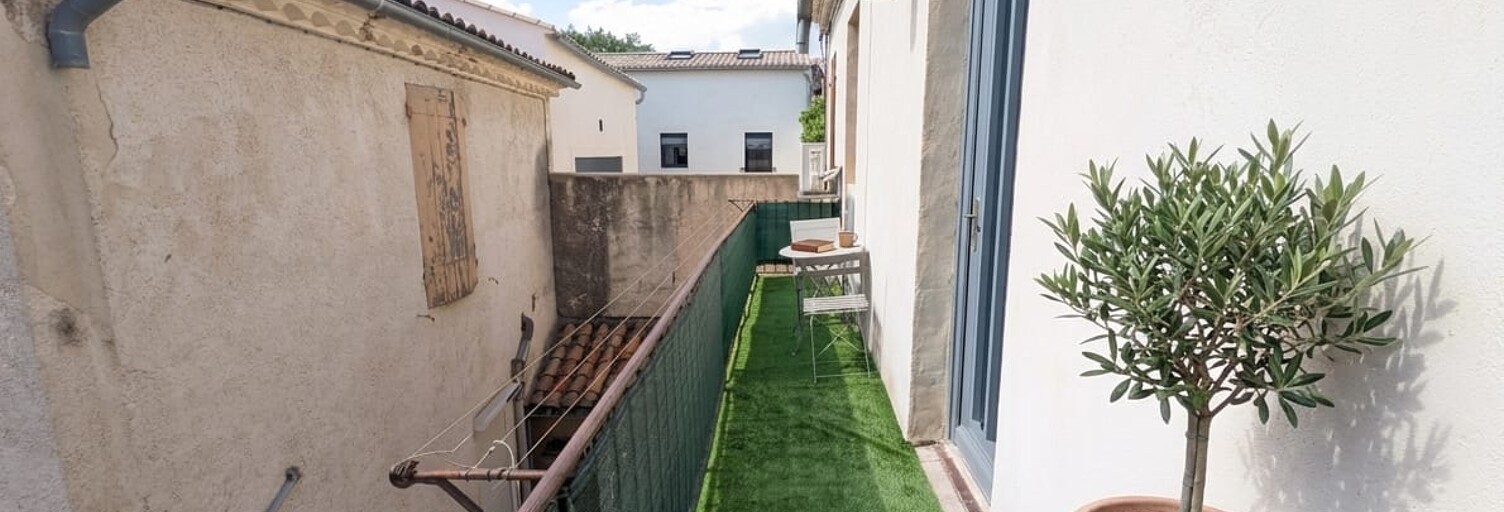 Appartement 3 Pièces 56 m² à vendre à Nîmes (30000)