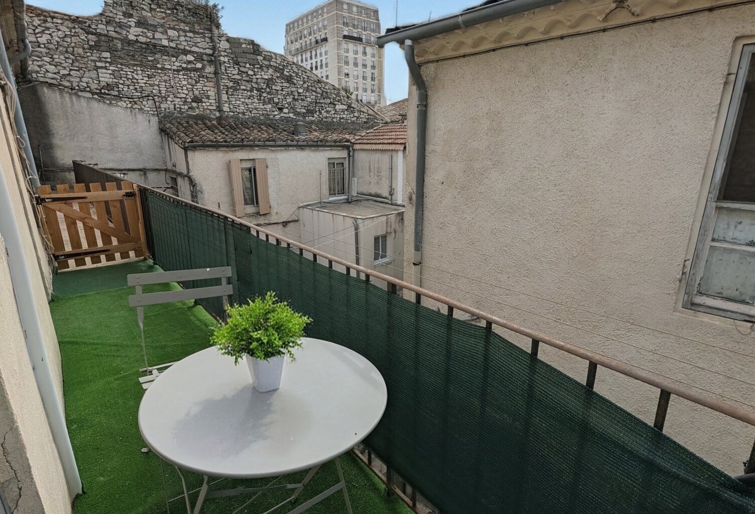 NIMES JEAN-JAURÈS P3 Duplex de charme 56m² avec Balcon et Clim Idéal Investisseur ou 1er Achat — photo 1
