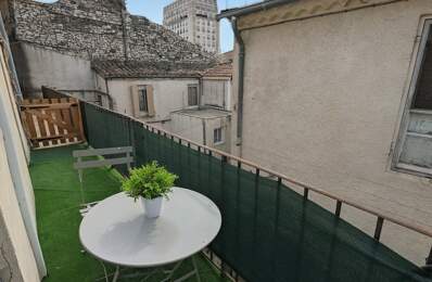 NIMES JEAN-JAURÈS P3 Duplex de charme 56m² avec Balcon et Clim Idéal Investisseur ou 1er Achat — photo du bien