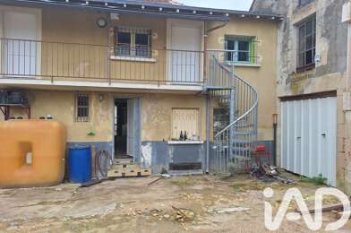 Maison 7 pièces 126000 €
