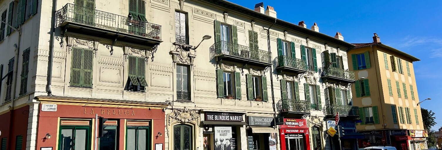 Commerce  45 m² à vendre à Nice (06100)