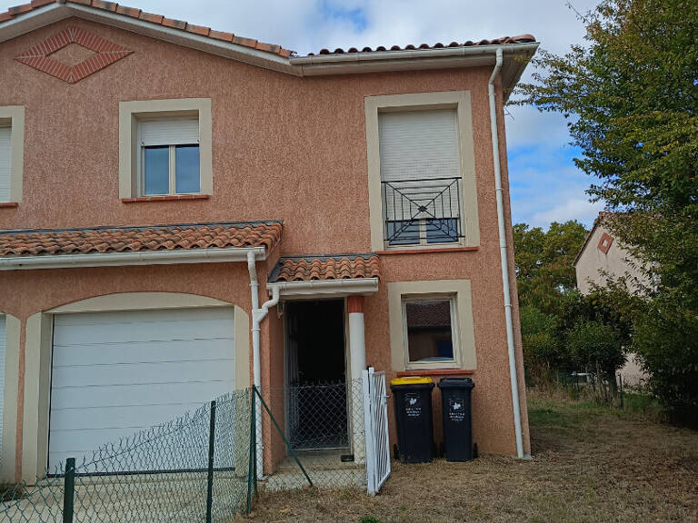 Saint Sulpice : Maison T4 de 79 m² avec garage et jardin — photo 1