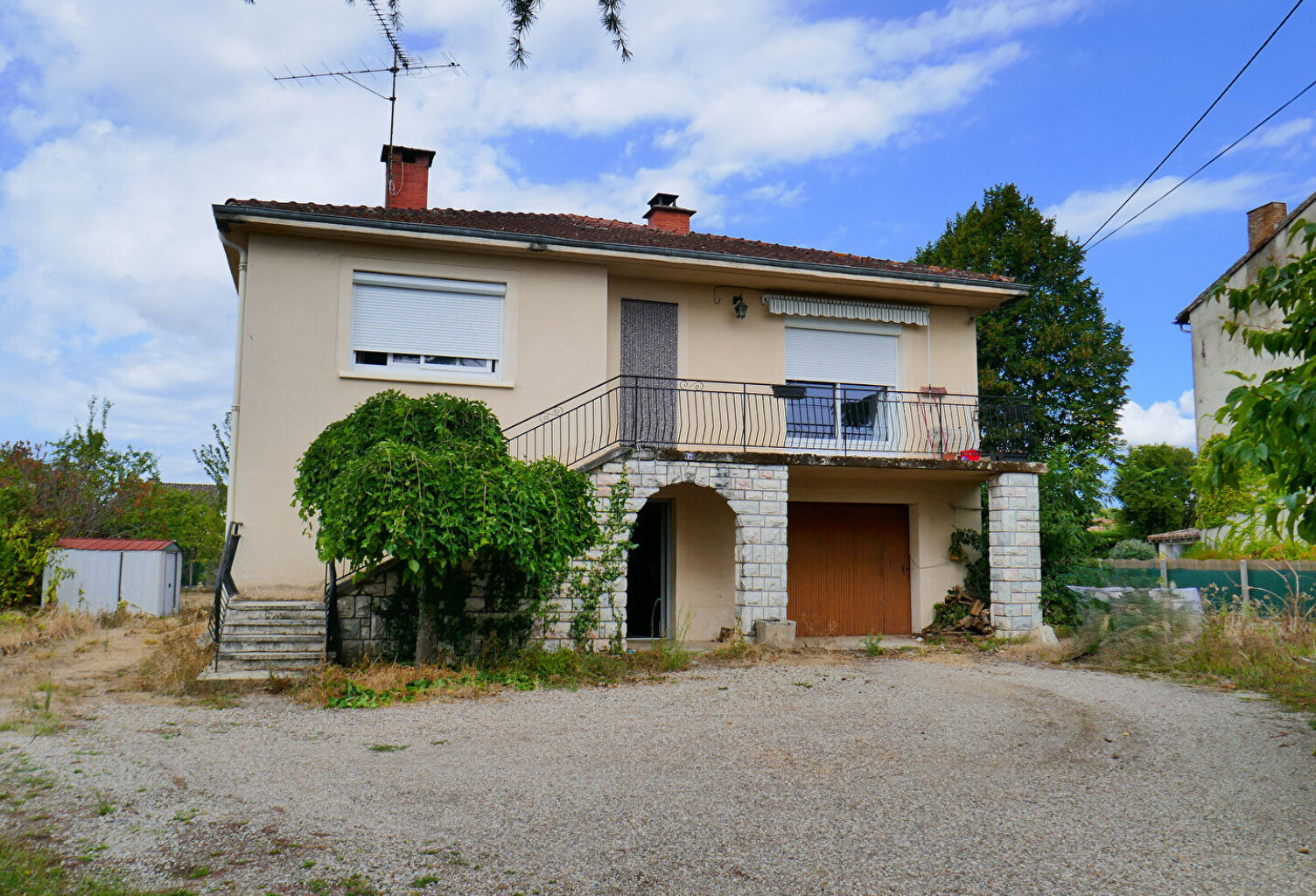 Rabastens proche centre - Maison 8 pièces, 150 m², R+1, avec garage et jardin — photo 1
