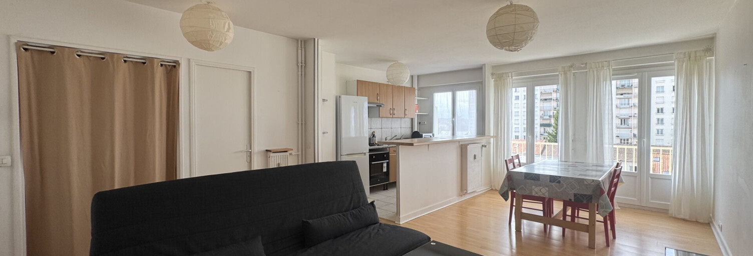 Appartement 2 Pièces 47 m² à louer à Tours (37000)