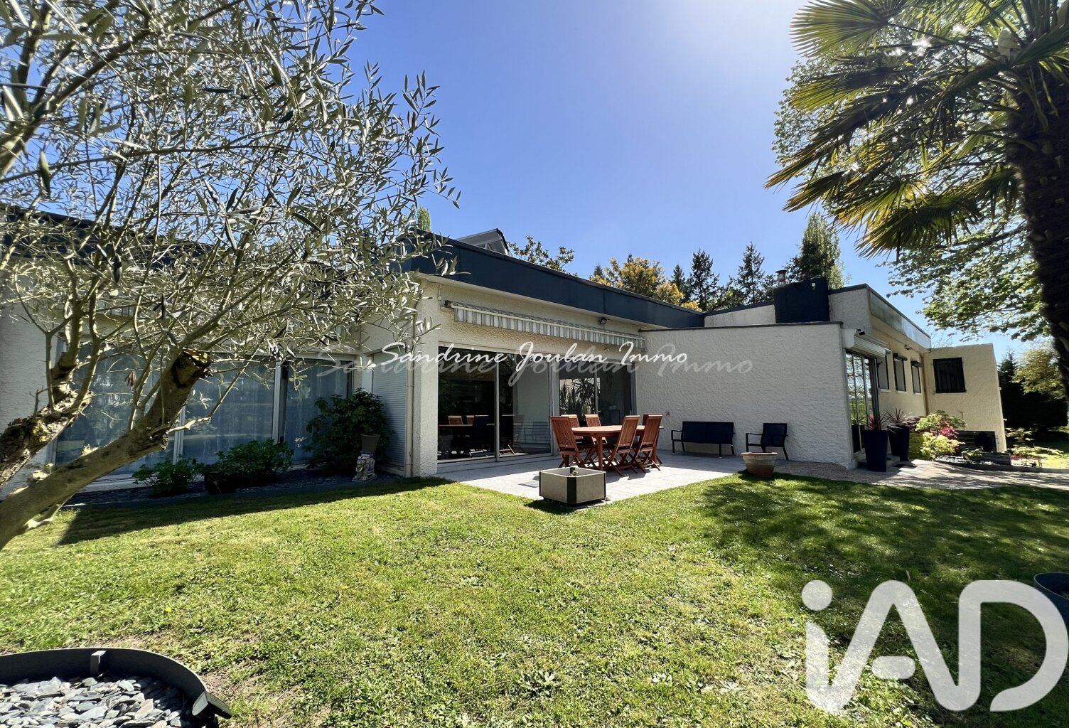 Vente Maison d'architecte 9 pièces — photo 1