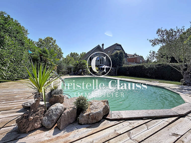 Maison 4 pièces 101 m² avec piscine au bord de l'Ill - Strasbourg Robertsau — photo 1