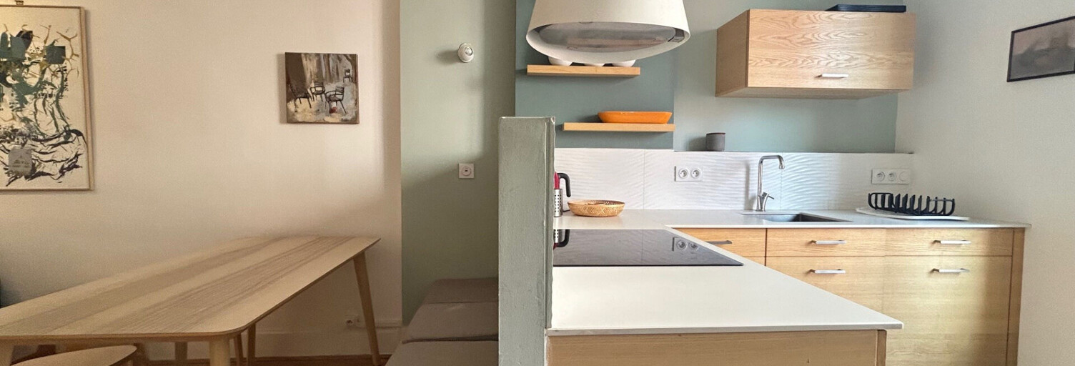 Appartement 3 Pièces 64 m² à vendre à Lyon 7 (69007)
