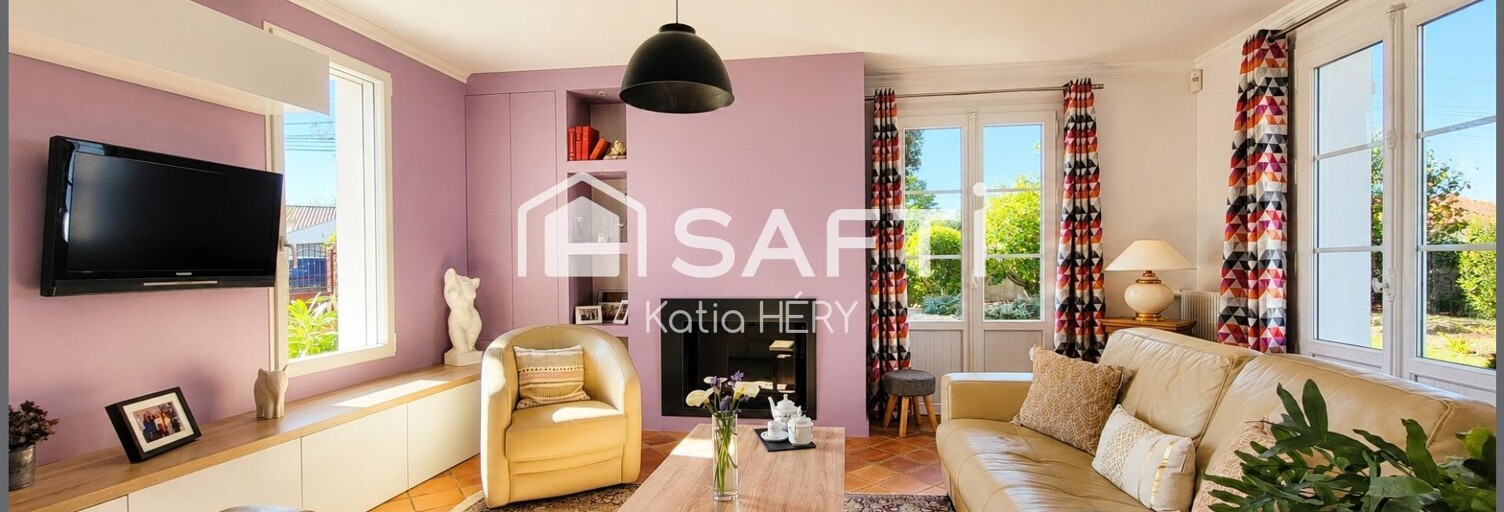 Maison 6 Pièces 126 m² à vendre à Challans (85300)