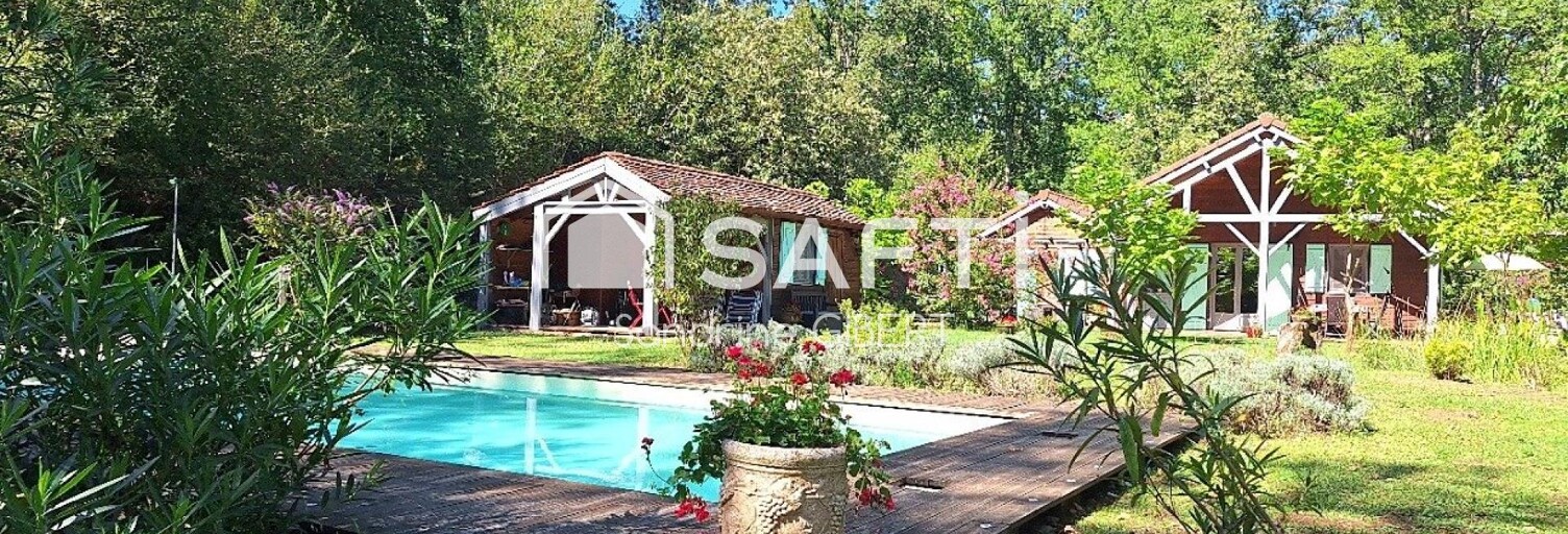 Maison 6 Pièces 120 m² à vendre à Cazals (46250)