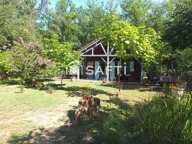Cazals - Propriété contemporaine en bois au cœur de la nature avec gîte sur pilotis, dépendances — photo 2