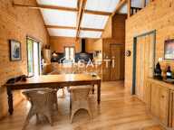 Cazals - Propriété contemporaine en bois au cœur de la nature avec gîte sur pilotis, dépendances — photo 3