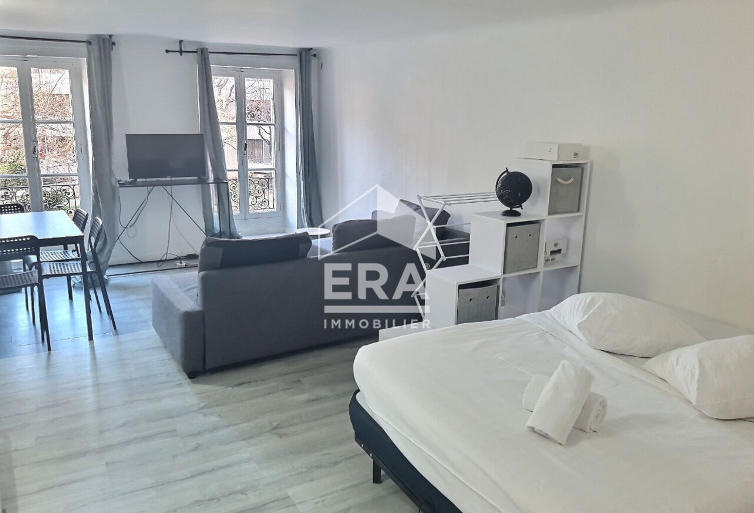 Appartement T1 à vendre à Marseille - Idéal investisseur — photo 1