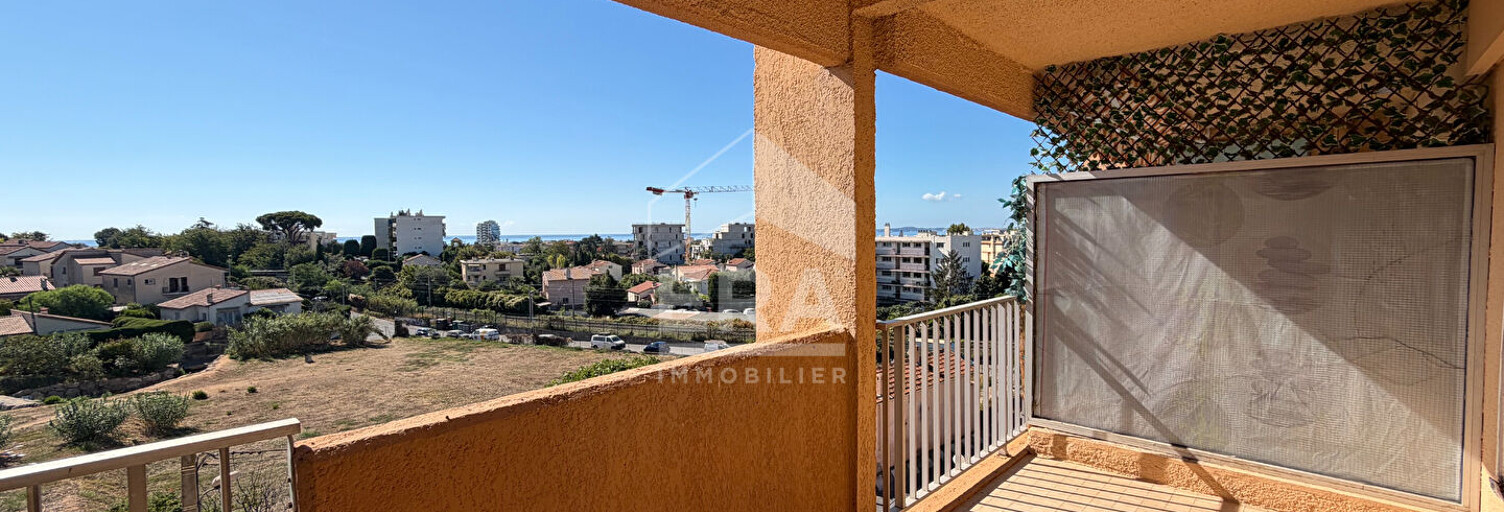 Appartement 1 Pièce 27 m² à vendre à Cagnes-sur-Mer (06800)