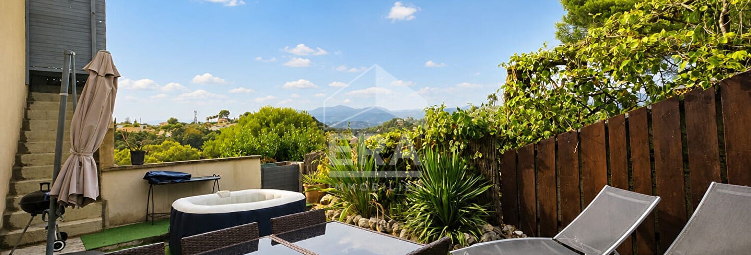 Appartement 2 Pièces 50 m² à vendre à Cagnes-sur-Mer (06800)