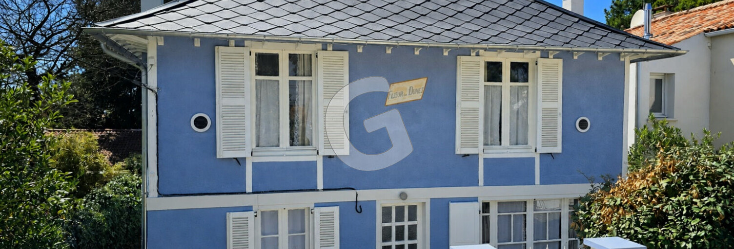 Maison 8 Pièces 119 m² à vendre à Jard-sur-Mer (85520)