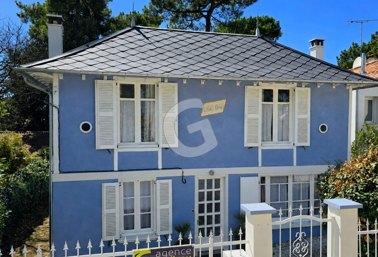 MAISON 8 PIÈCES -119M²- À VENDRE À JARD SUR MER — photo 1