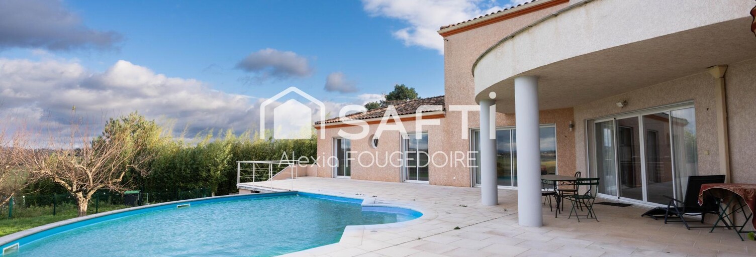 Maison 9 Pièces 298 m² à vendre à Lescure-d'Albigeois (81380)