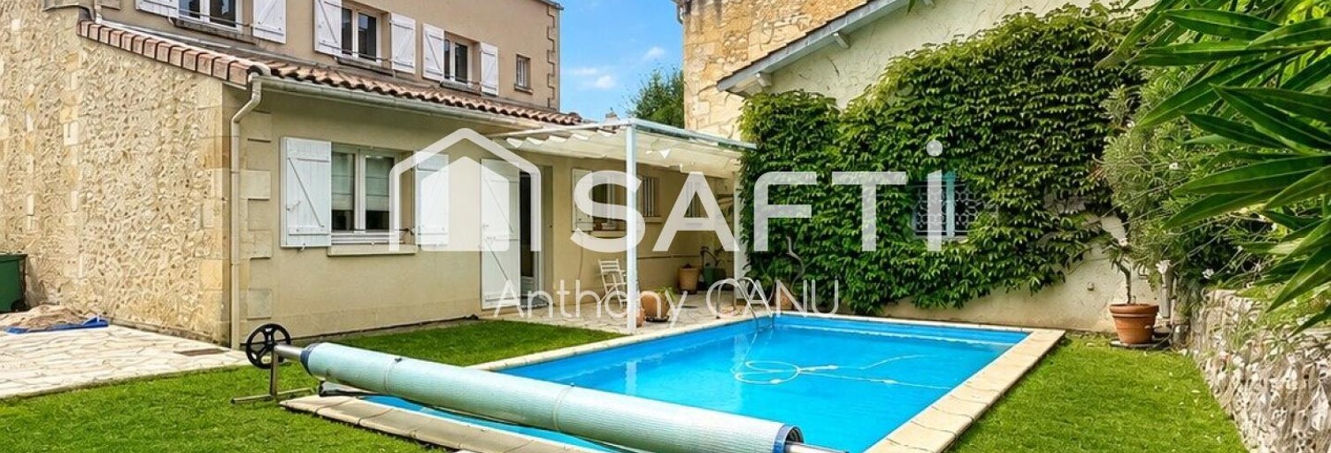 Maison 4 Pièces 140 m² à vendre à Blanquefort (33290)