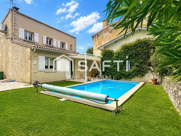 Maison en pierre avec piscine et dépendance au cœur de Blanquefort — photo 1