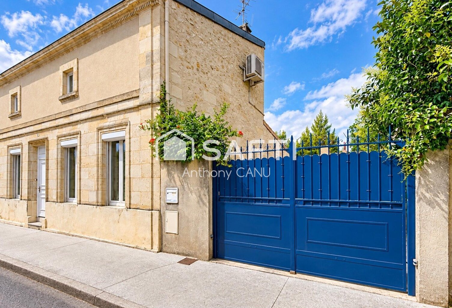 Maison en pierre avec piscine et dépendance au cœur de Blanquefort — photo 1