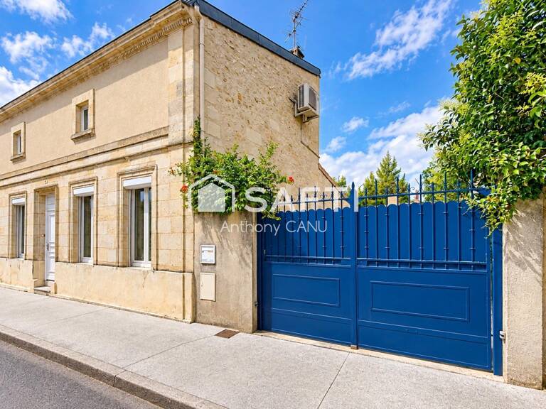 Maison en pierre avec piscine et dépendance au cœur de Blanquefort — photo 1
