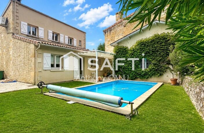 Maison en pierre avec piscine et dépendance au cœur de Blanquefort — photo 2