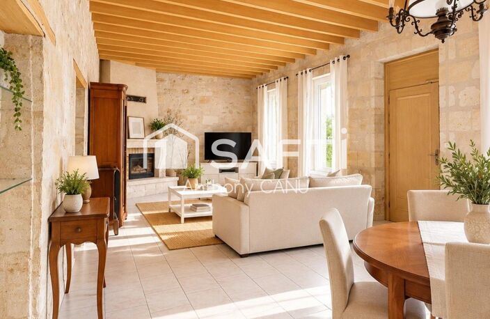 Maison en pierre avec piscine et dépendance au cœur de Blanquefort — photo 5